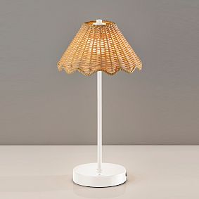 Stevie Cordless Table Lamp with USB (15")