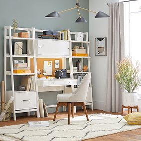 west elm x pbt Mid-Century Turned Wood Leg Planters