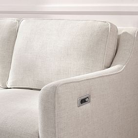 Sutton Power Loveseat (57")