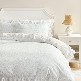 LoveShackFancy Prairie Wildflower Organic Duvet Cover