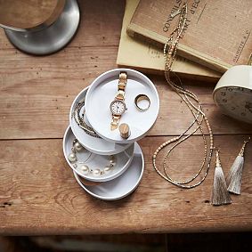 Tosca 4 Tier Jewelry Tray