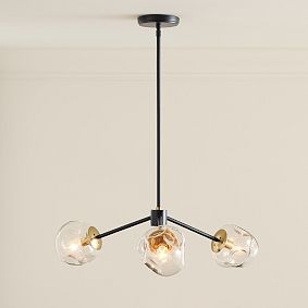 Three Globe Chandelier (29")
