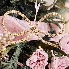 LoveShackFancy Gem Bow Ornaments