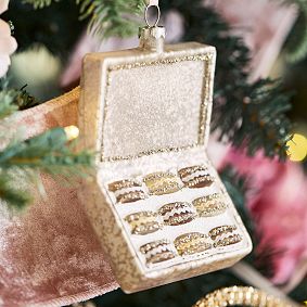 LoveShackFancy Macaron Set Ornament