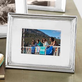 Personalized Classic Metal Picture Frame