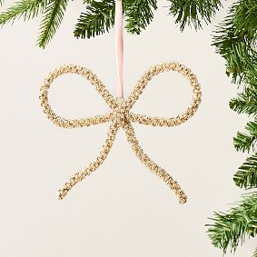 LoveShackFancy Gem Bow Ornaments
