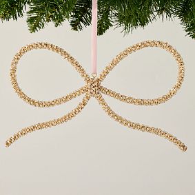 LoveShackFancy Gem Bow Ornaments