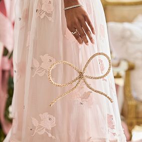 LoveShackFancy Gem Bow Ornaments