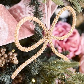 LoveShackFancy Gem Bow Ornaments