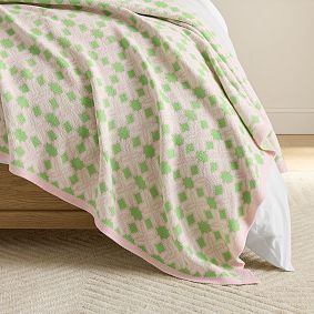 Lilly Pulitzer Bamboo Butterfly Bed Blanket