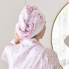 LoveShackFancy Garden Damask Hair Wrap