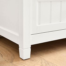 Beadboard 6-Drawer Dresser (56w x 19d")