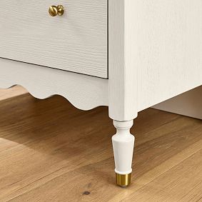 Camille Tall Chest of Drawers, 4-Drawers (31.5w x 18.5d")