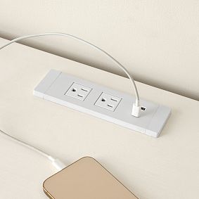 Maisie Smart Storage Desk (58.5")