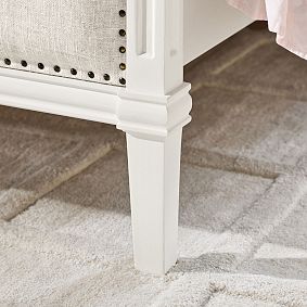 Maisie Wood &amp; Upholstered Classic Bed