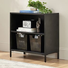 Locker 2-Cubby Bookcase (30")