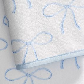 Bow Bath Towel