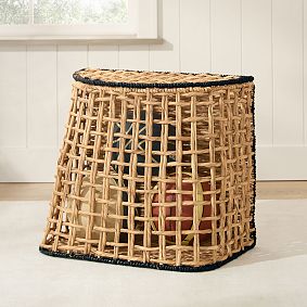 Sports Goal Woven Hamper (24"x22")