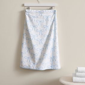 Bow Bath Wrap