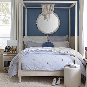 Evelyn Linen Grommet Blackout Curtain