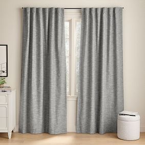 Evelyn Linen Blackout Curtain