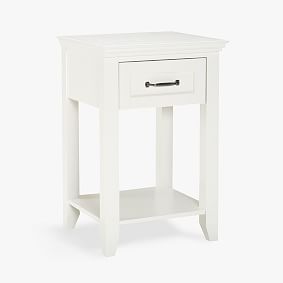 Open Box: Hampton Nightstand (19") - Simply White