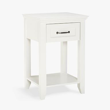 Hampton Nightstand, Simply White