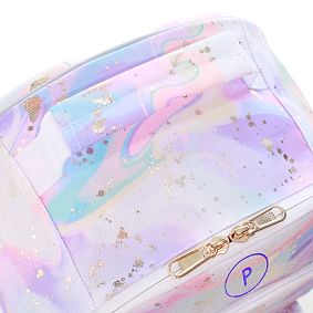 Color Flow Watercolor Backpack &amp; Cold Pack Lunch Bundle