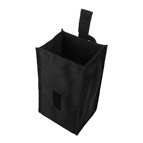 Gear-Up Black Roll-Top Lunch Box