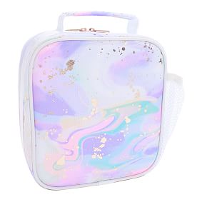 Gear Up Color Flow Metallic Watercolor Tie-Dye  Lunch Box