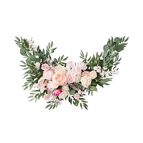 LoveShackFancy Corner Floral Garland