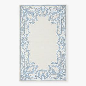 LoveShackFancy Ornate Border Rug
