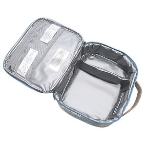 Northfield Camilla Floral Light Blue  Cold Pack Lunch Box