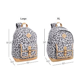 Northfield Leopard Backpack - Thumbnail 4