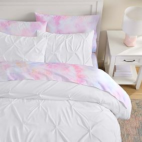 Tie-Dye Multi Print Organic Sheet Set