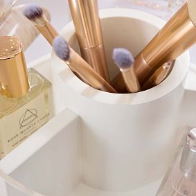 Wood &amp; Acrylic Storage Spinner