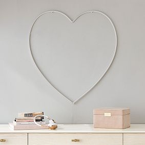 Blush Heart Neon LED Wall Light