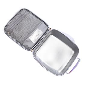 Gear Up Color Flow Metallic Watercolor Tie-Dye  Lunch Box