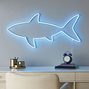Shark LED Wall Light