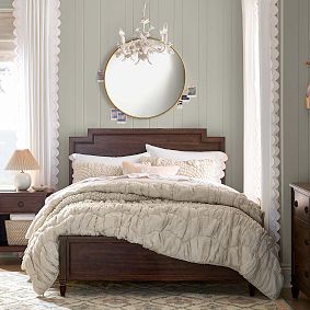 Sweet Scallop Sheet Set