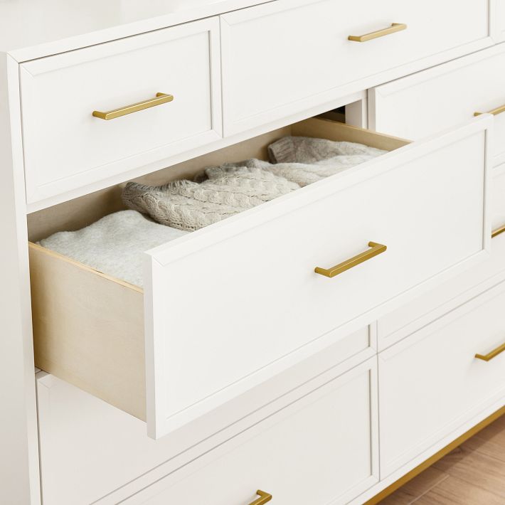 Blaire Grand Dresser, Bleached Bone Blaire Grand Dresser, Bleached Bone