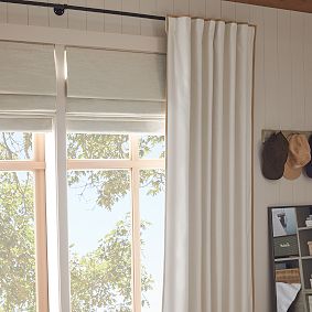 Evelyn Linen Piped Blackout Panel