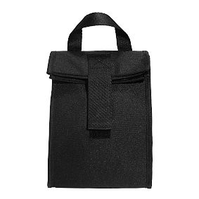 Gear-Up Black Roll-Top Lunch Box