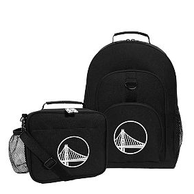 Gear-Up Personalized NBA Backpack &amp; Cold Pack Lunch Bundle