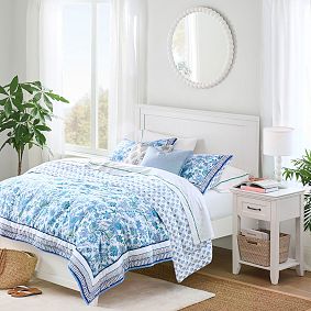 Naturalist Wood Ball Table Lamp (19")