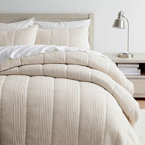 West Elm Cloud Jersey Comforter
