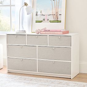 7-Drawer Fabric Storage Organizer (46"x27")