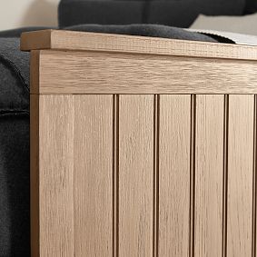 Beadboard Convertible Full-Over-Full Bunk Bed