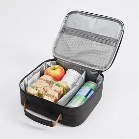 Camden Gray Cold Pack Lunch Box