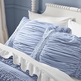 Nantucket Gingham Quilt